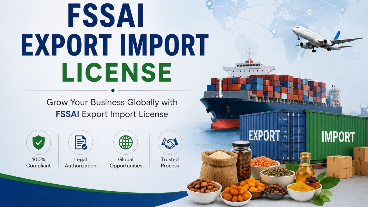 FSSAI Export Import License