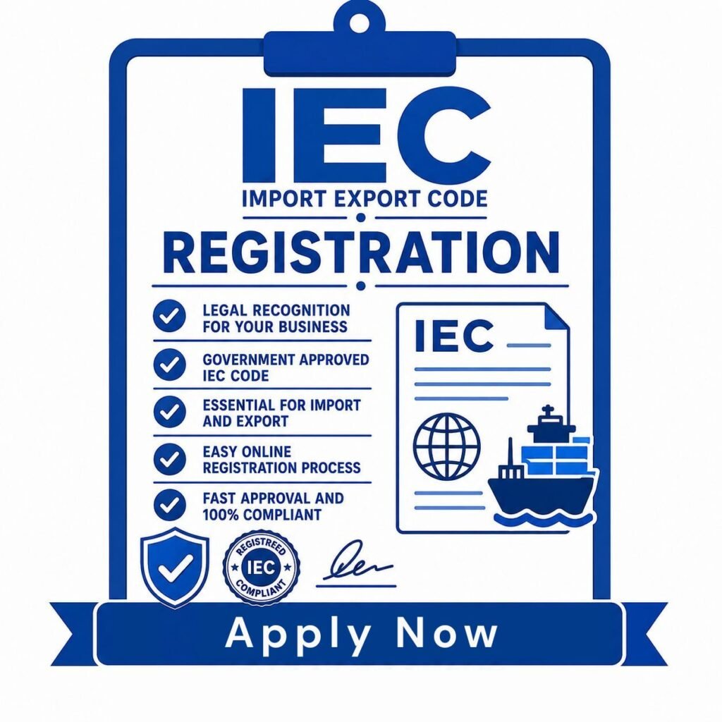 IEC Code Registration