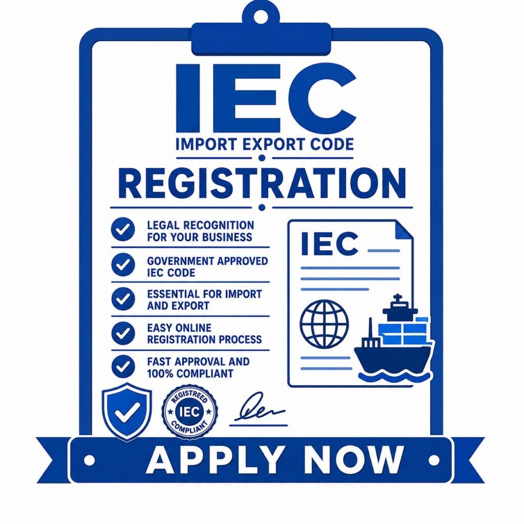 IEC Registration