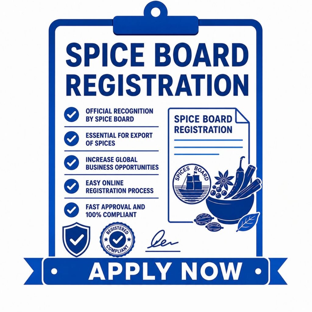 SPICE BOARD Registration
