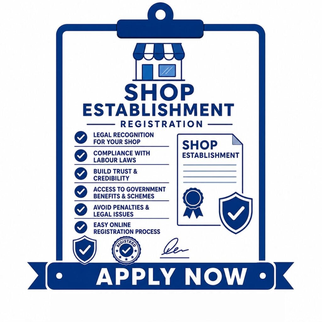 Shop Establishment Registration