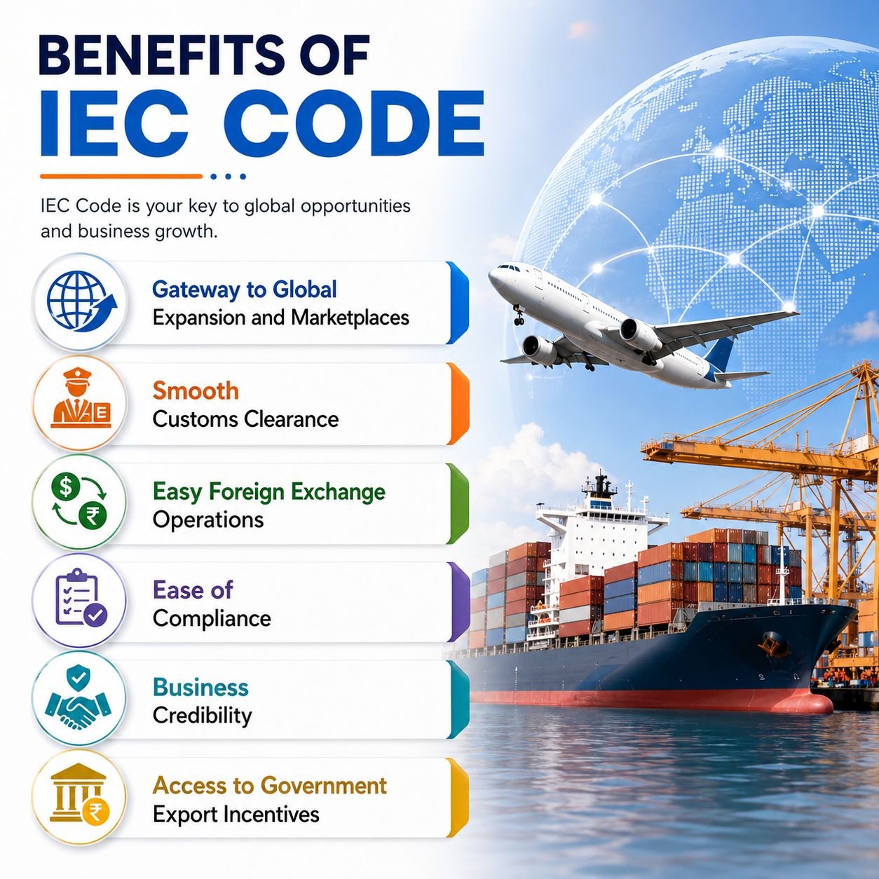 Key Benefits of IEC Code