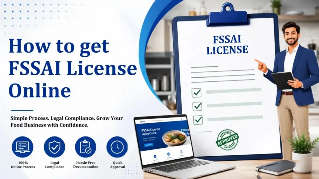 How to get FSSAI License Online
