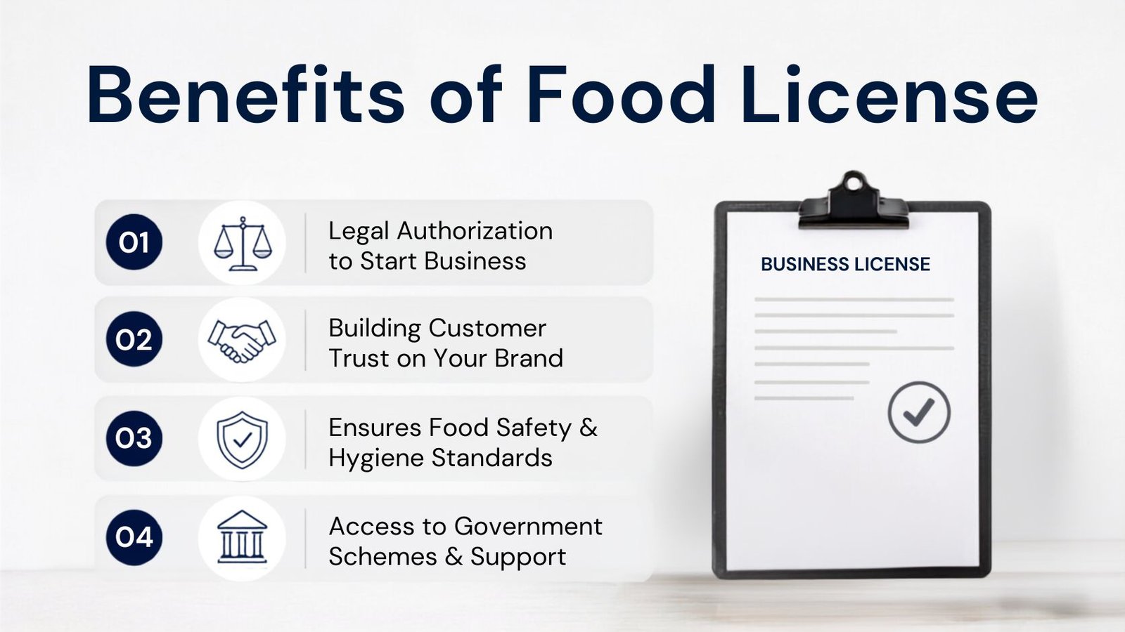 Benefits of Food License