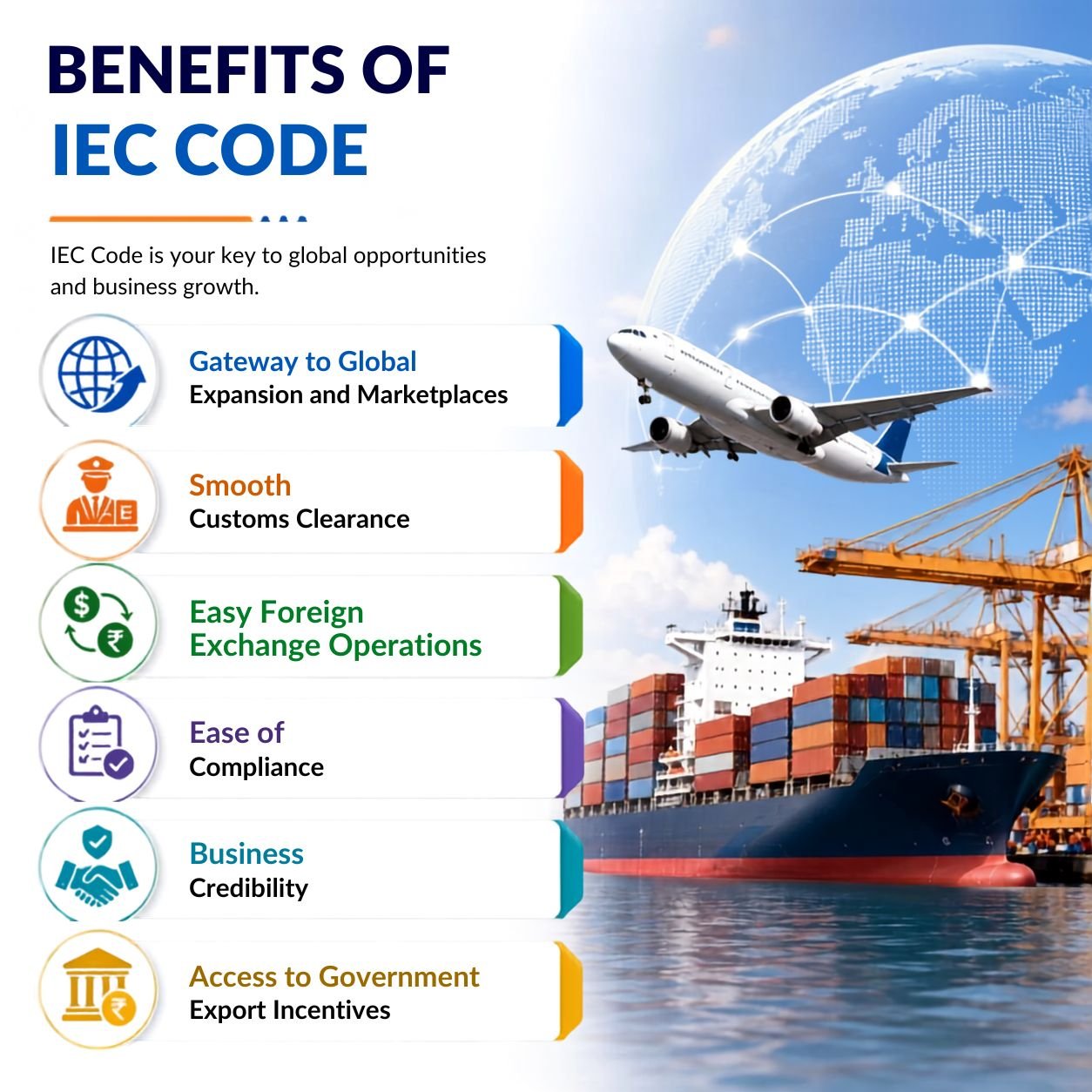 Key Benefits of IEC Code