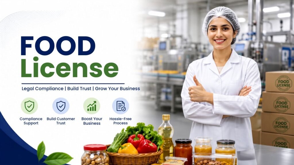 Food License-Grow your business