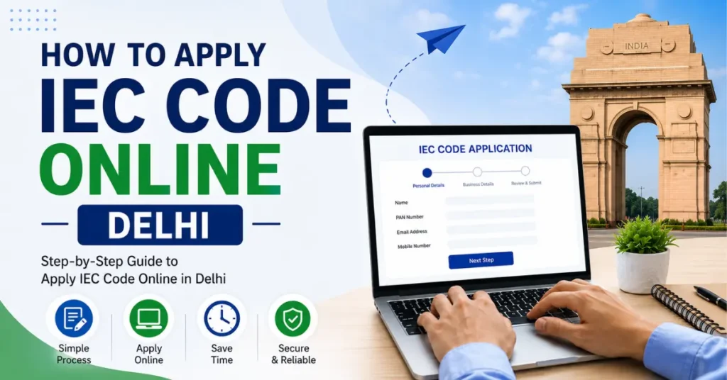 How to apply IEC Code online Delhi