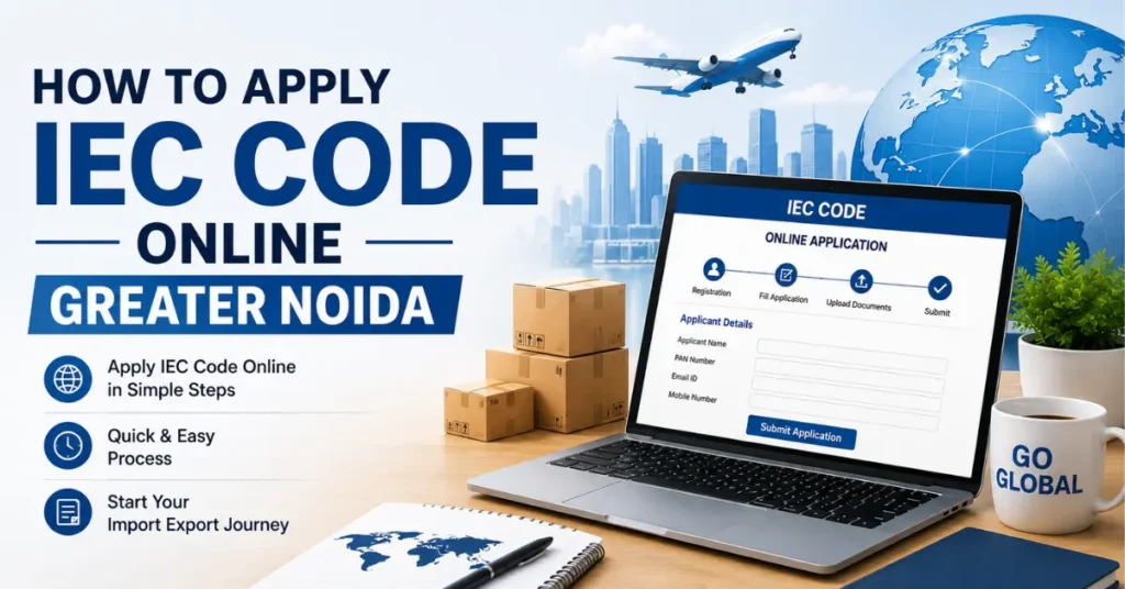 How to apply IEC Code online Greater Noida