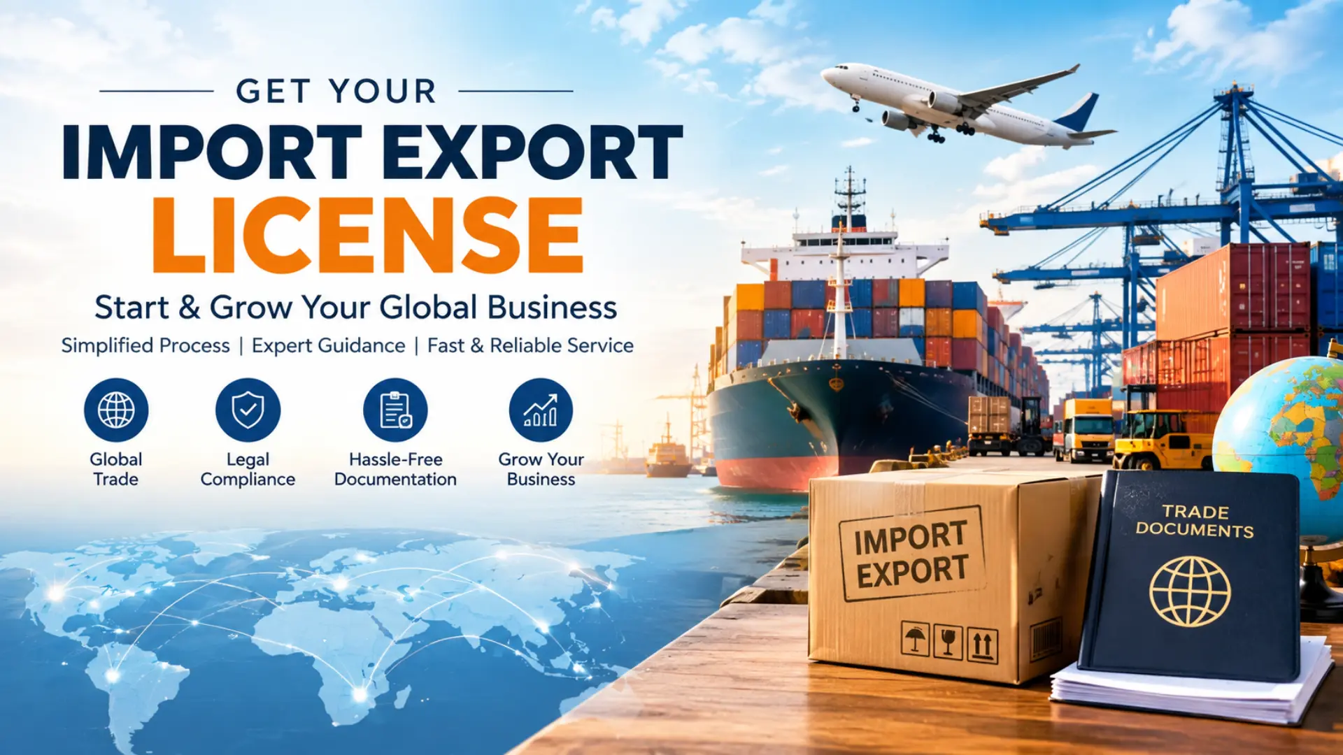 Import Export License Registration