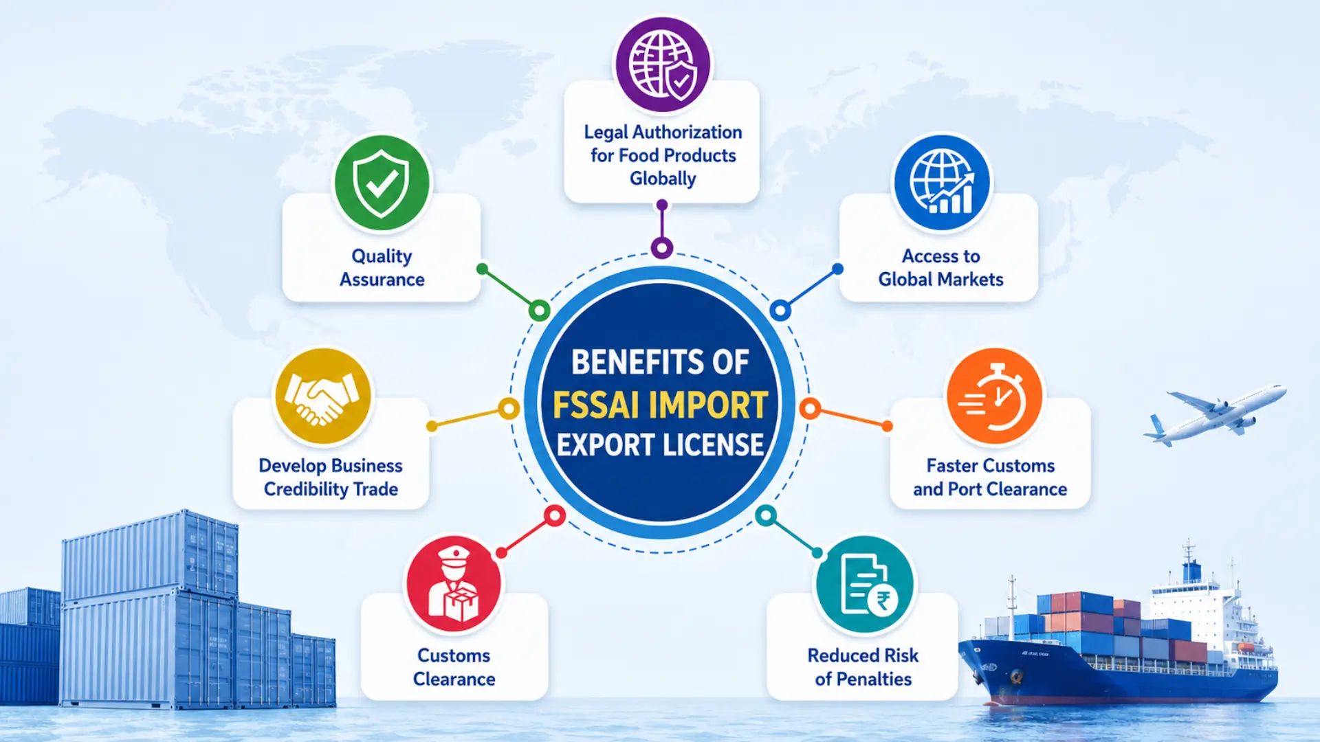 Benefits of Import Export License