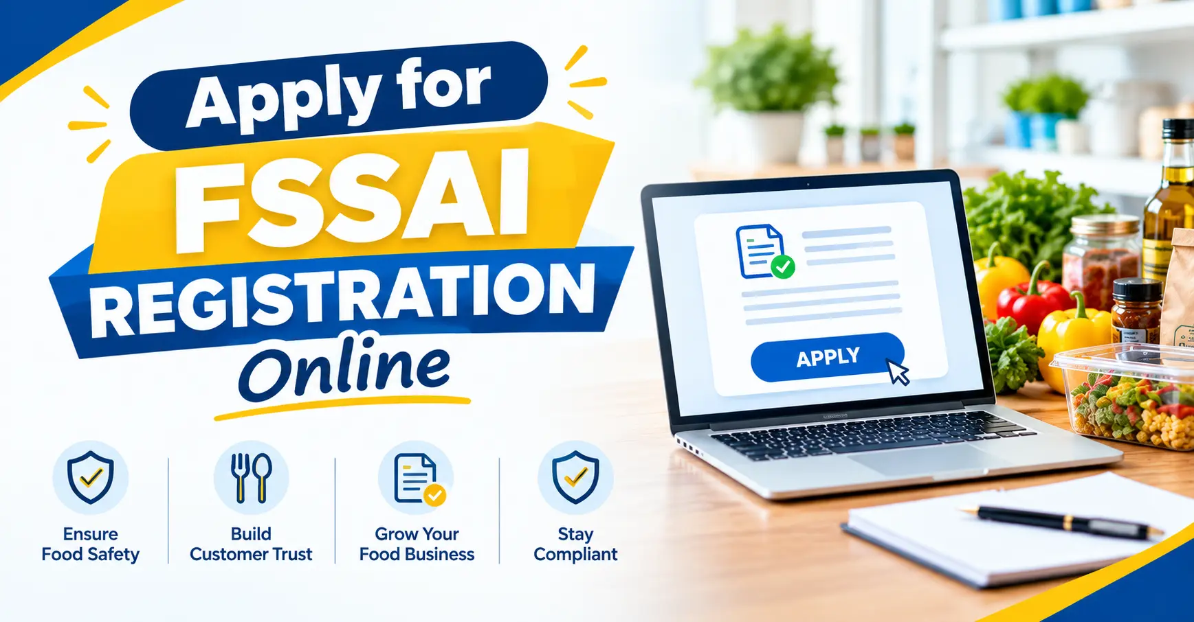 Apply for FOOD License online