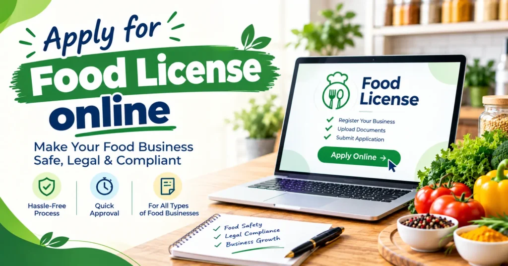 Apply for Food License online