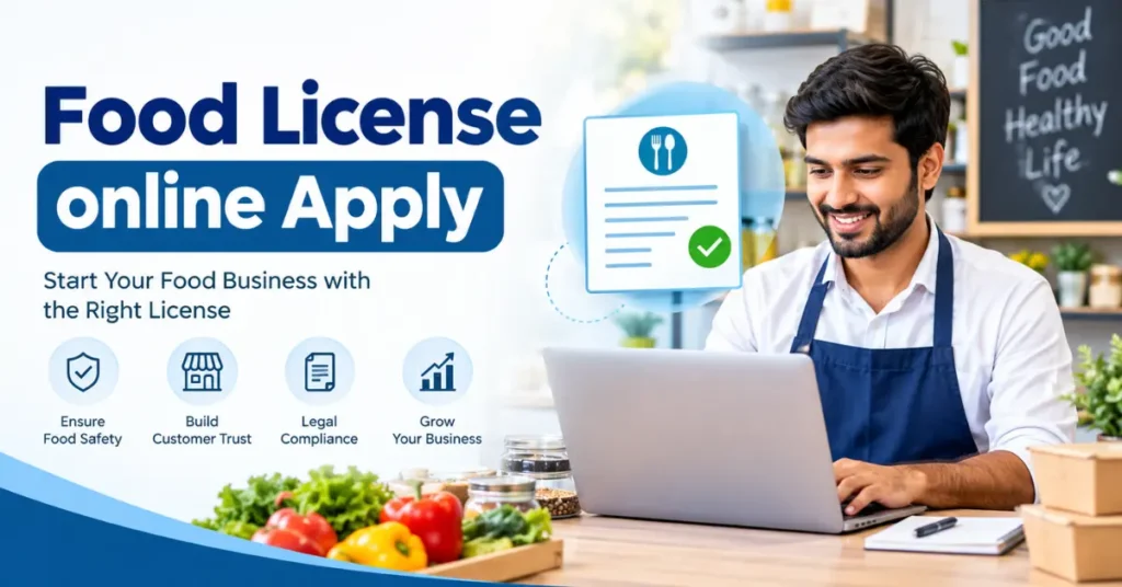 Food License online Apply