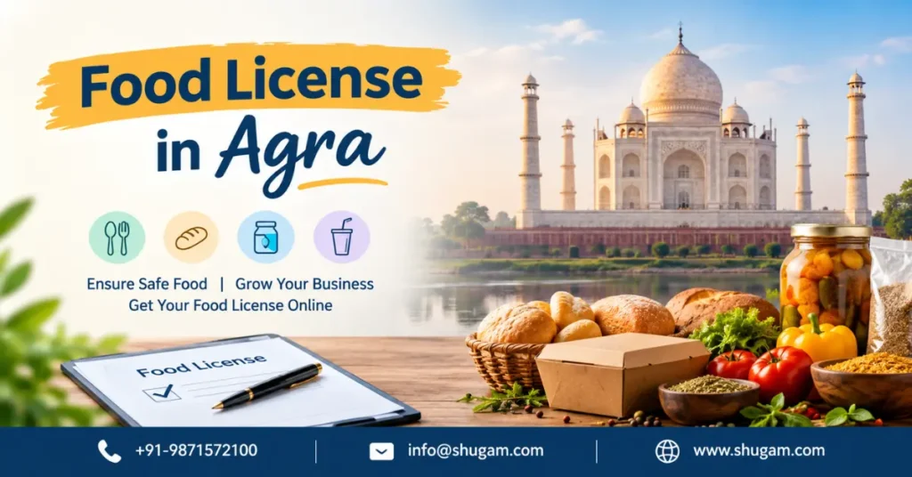 Food license in Agra