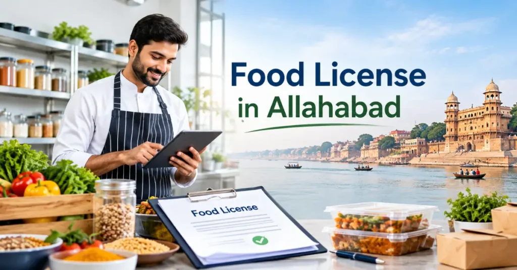 Food license in Allahabad