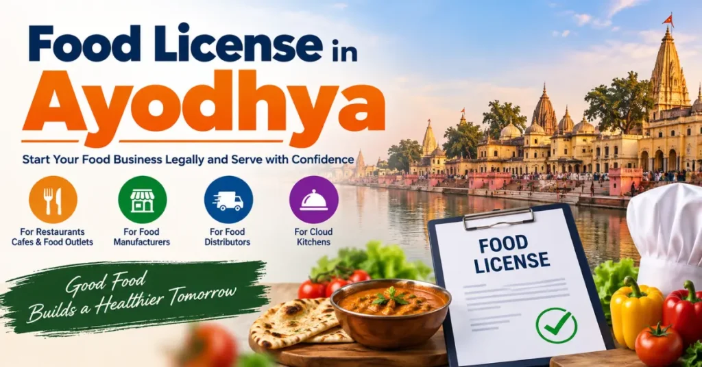 Food license in Ayodhya