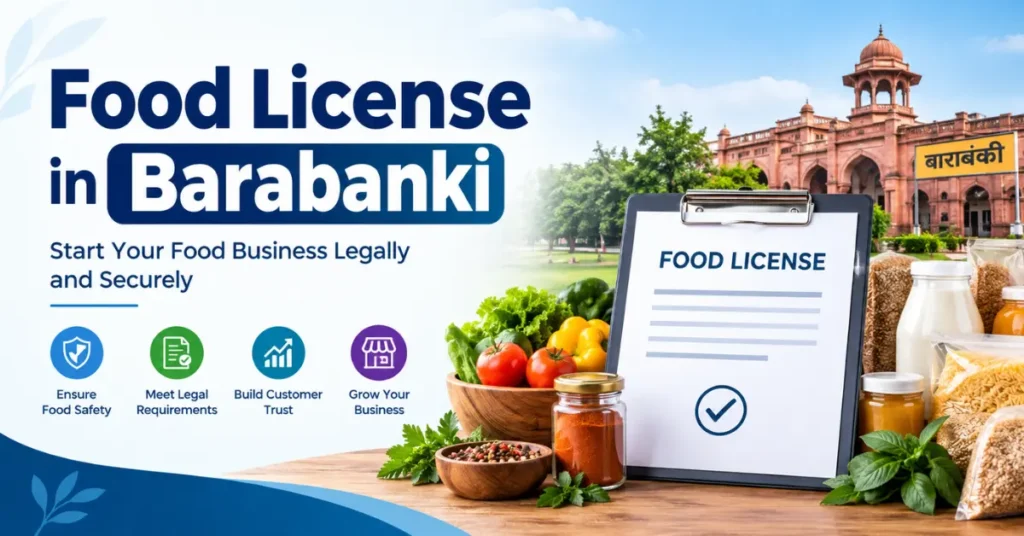 Food license in Barabanki