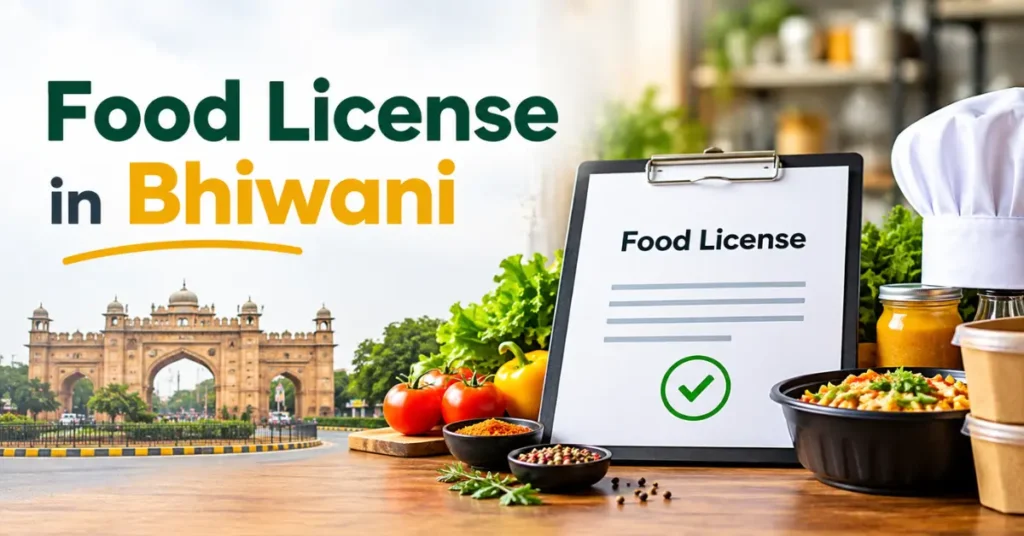 Food license in Bhiwani