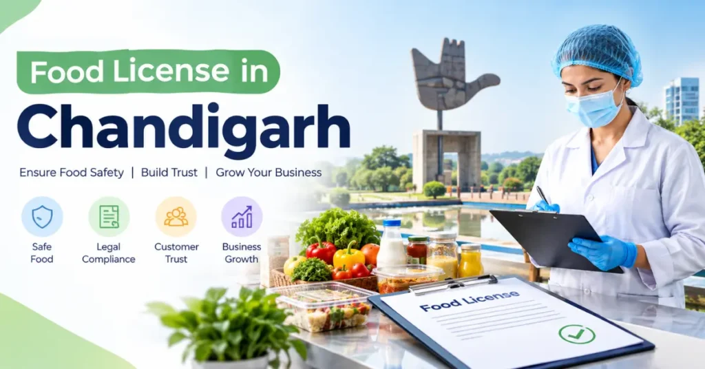 Food license in Chandigarh