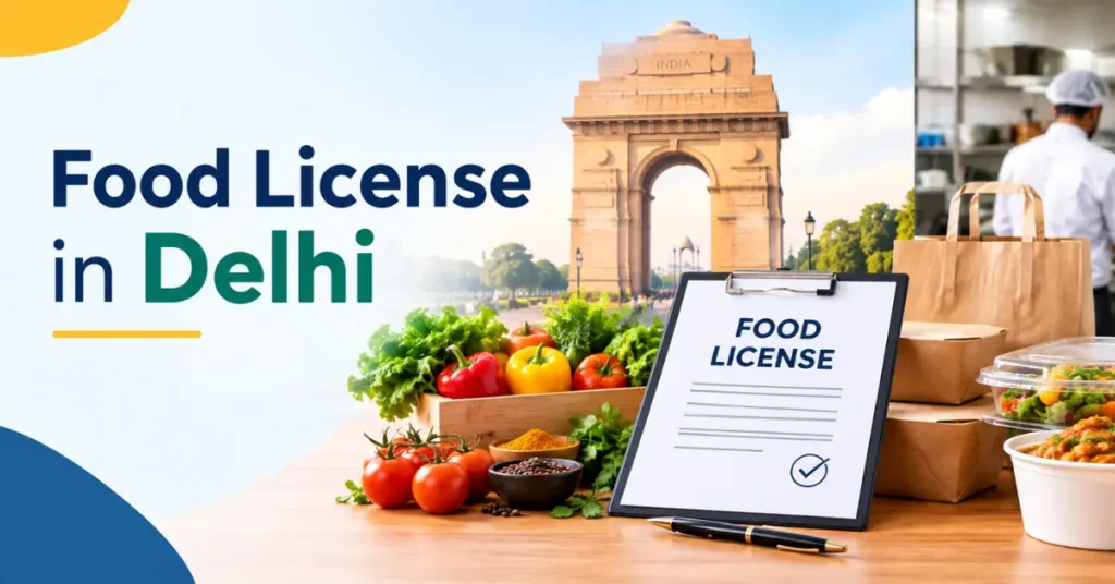 Food license in Delhi
