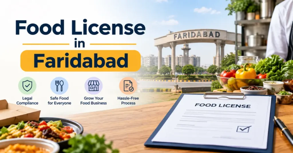 Food license in Faridabad