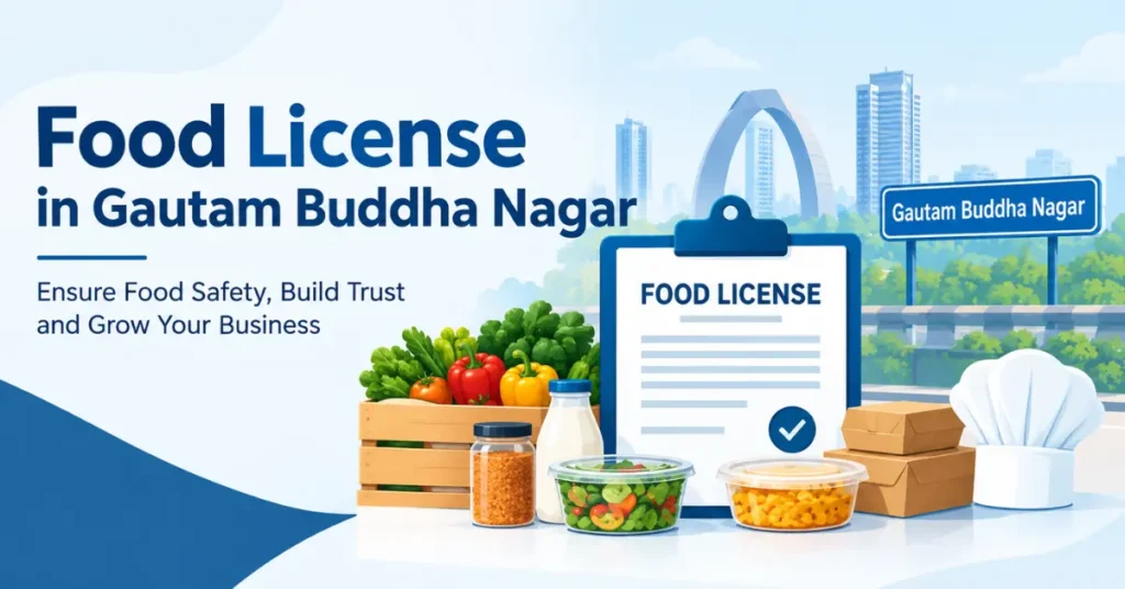 Food license in Gautam Buddha Nagar