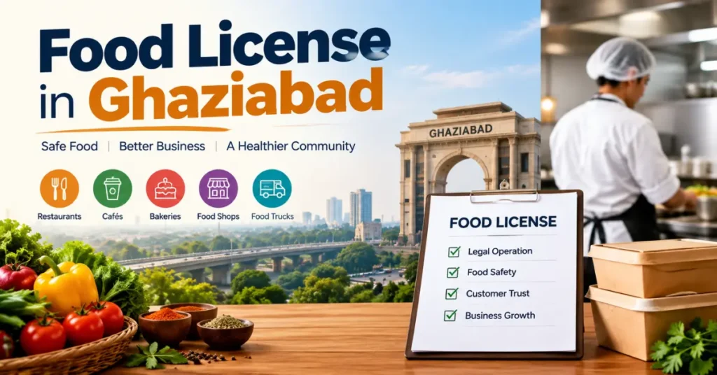 Food license in Ghaziabad