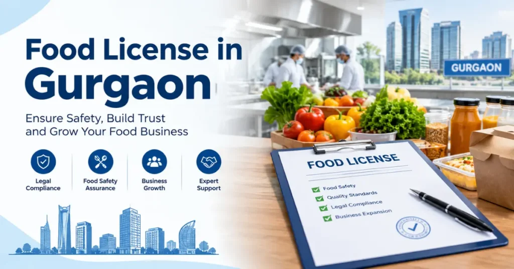 Food license in Gurgaon