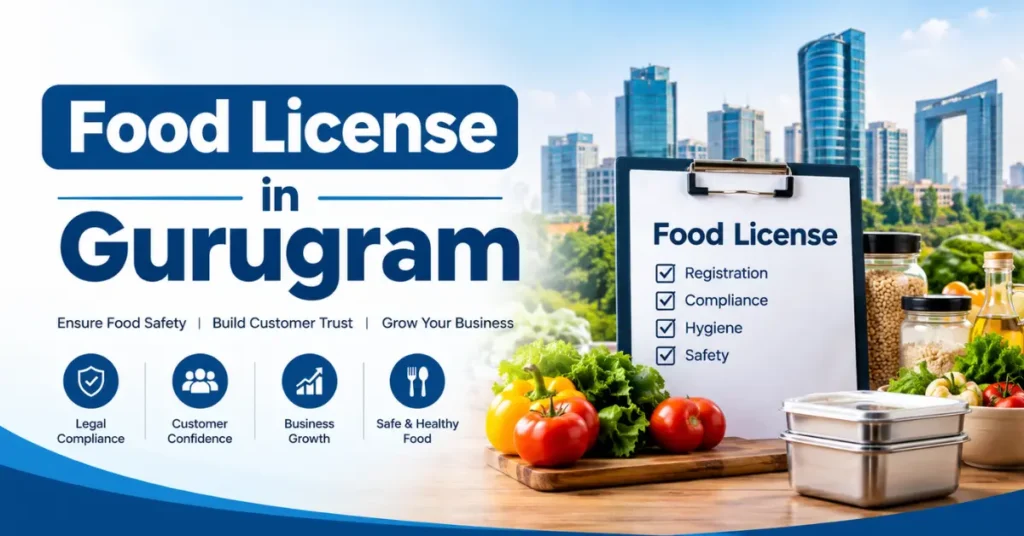 Food license in Gurugram