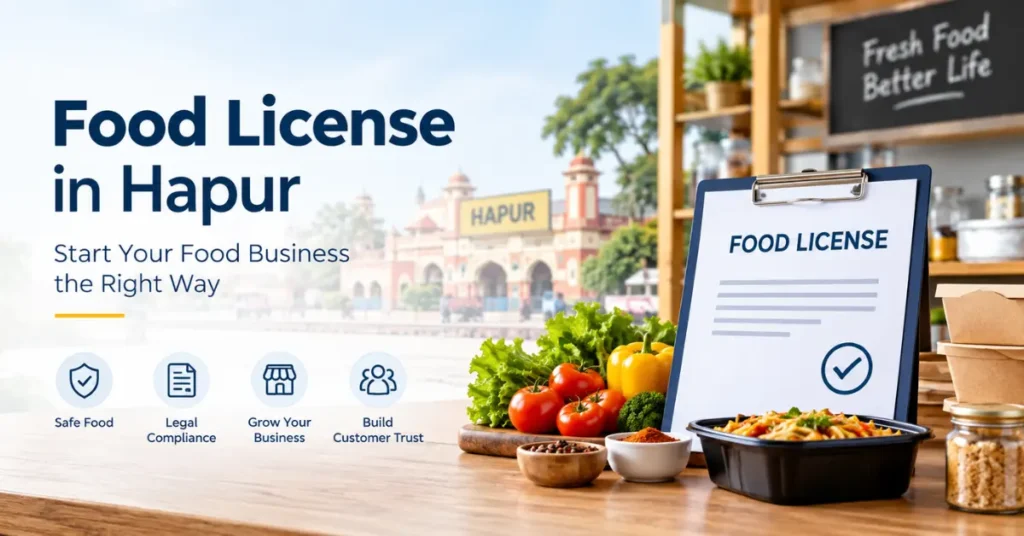 Food license in Hapur