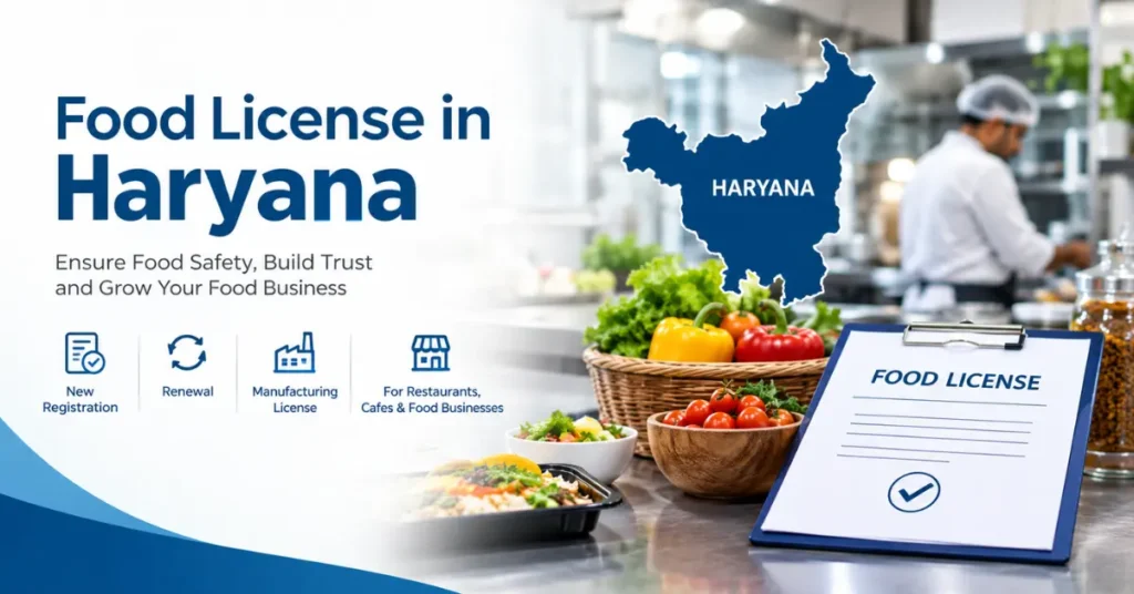 Food license in Haryana