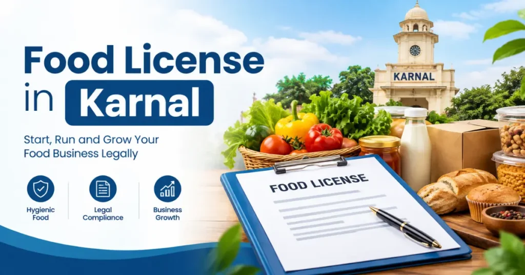 Food license in Karnal