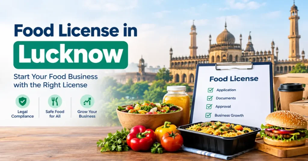 Food license in Lucknow