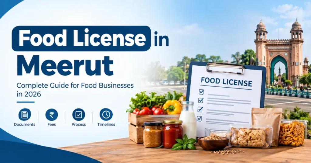 Food license in Meerut