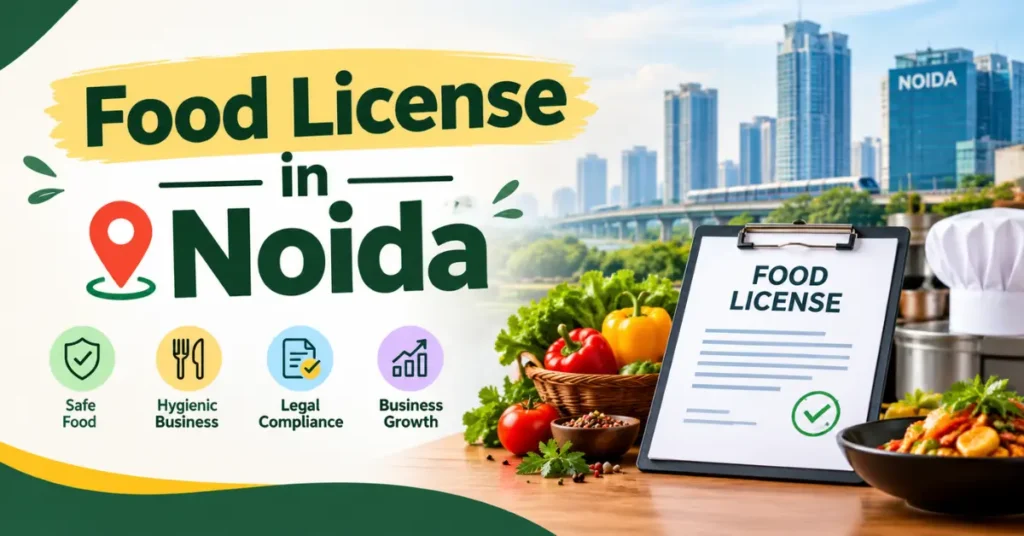Food license in Noida