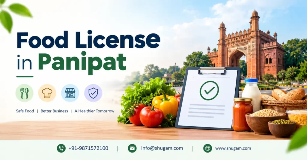 Food license in Panipat