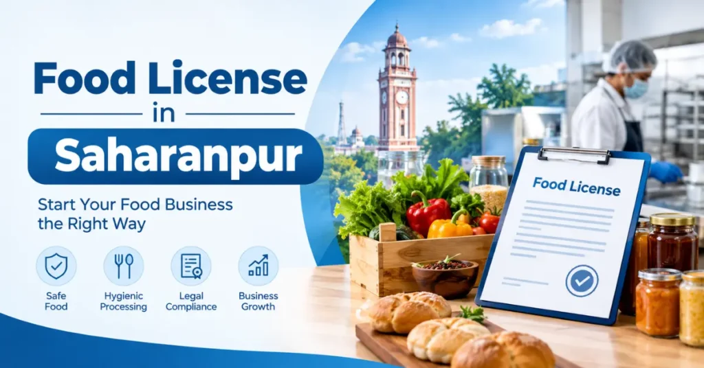 Food license in Saharanpur