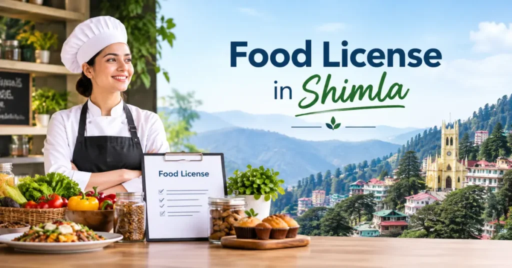 Food license in Shimla