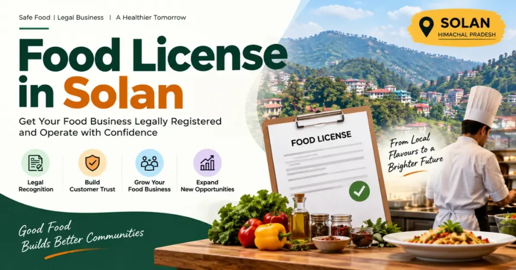 Food license in Solan