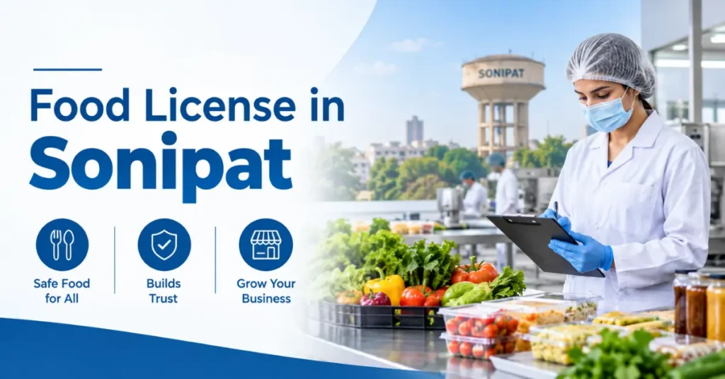 Food license in Sonipat