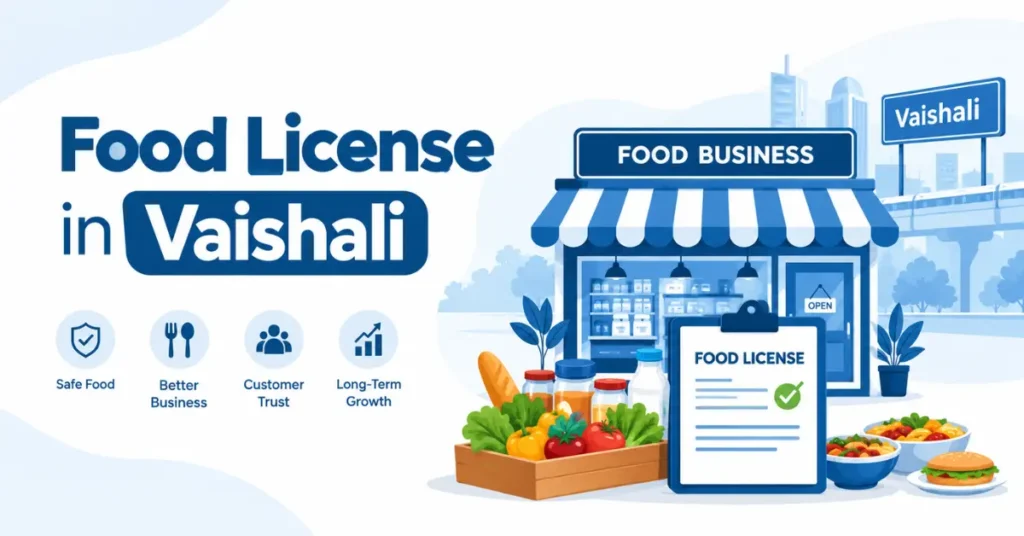 Food license in Vaishali