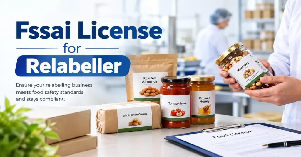 FSSAI License for Relabeller