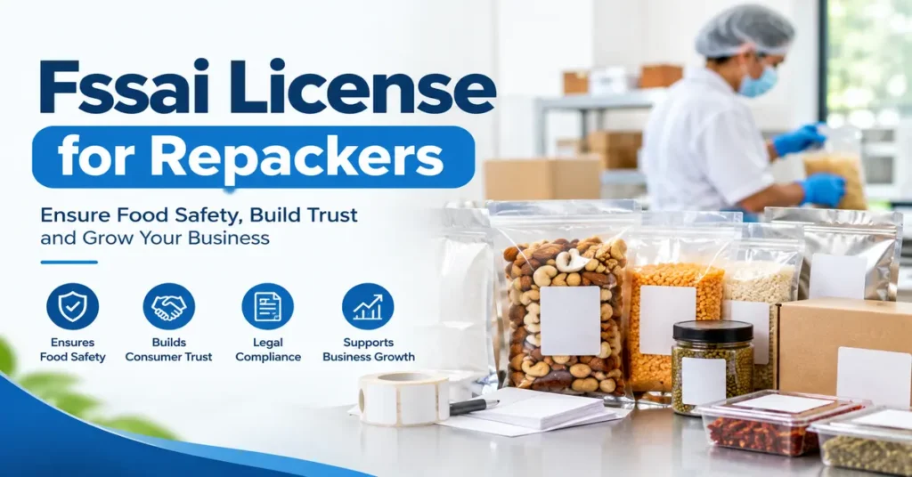 FSSAI License for Repackers
