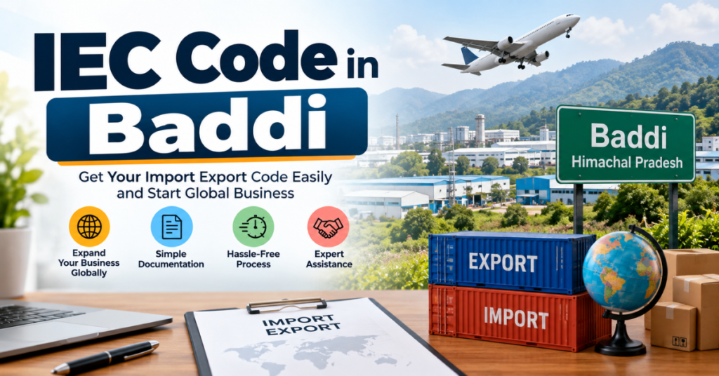IEC Code in Baddi