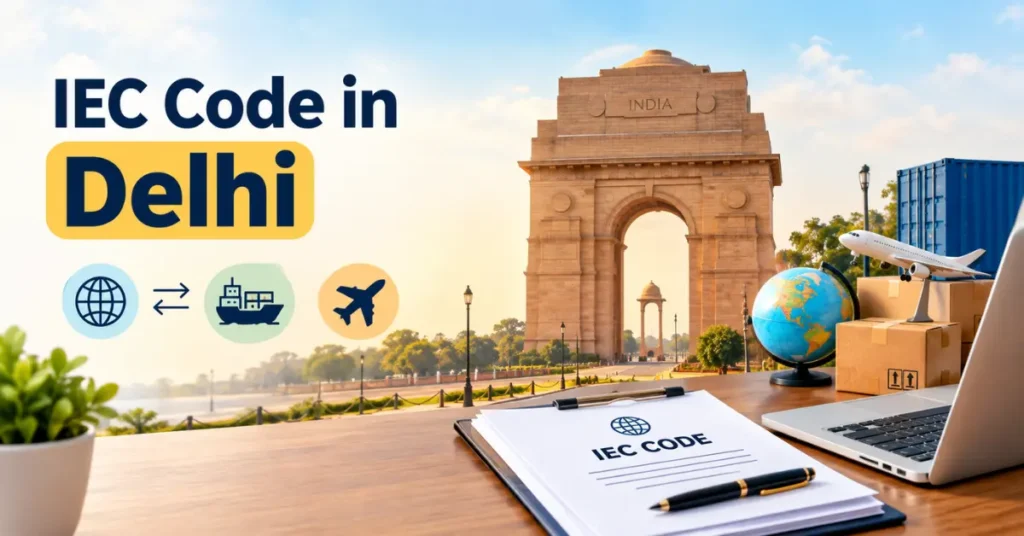 IEC Code in Delhi