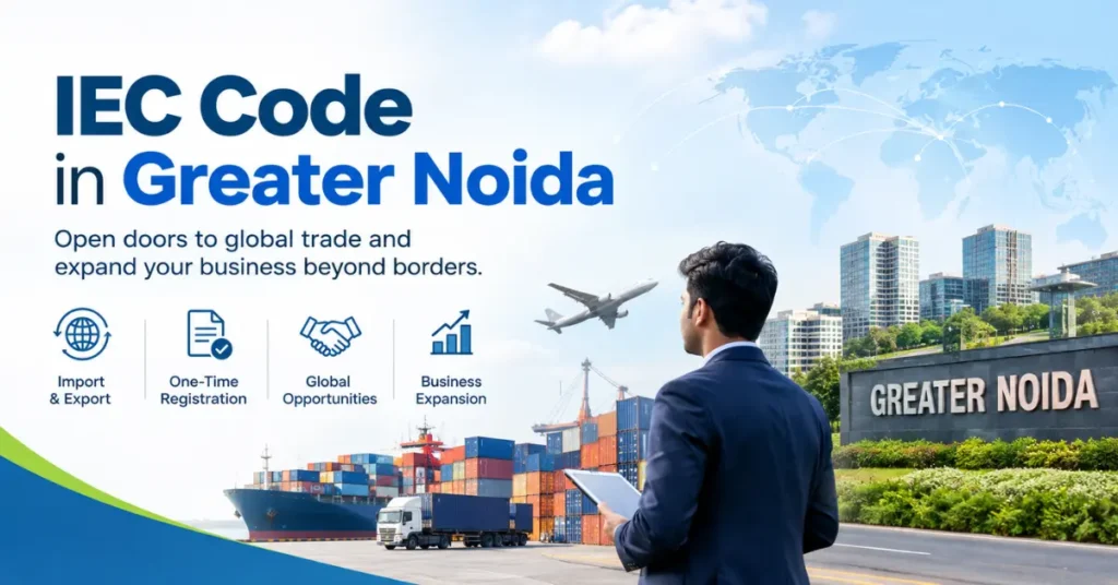 IEC Code in Greater Noida