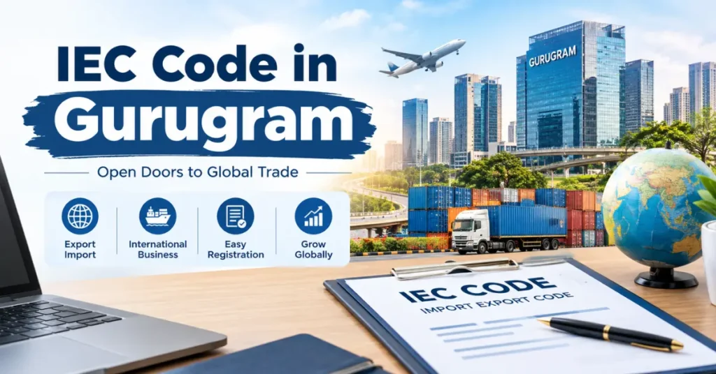 IEC Code in Gurugram
