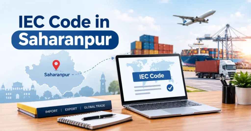 IEC Code in Saharanpur