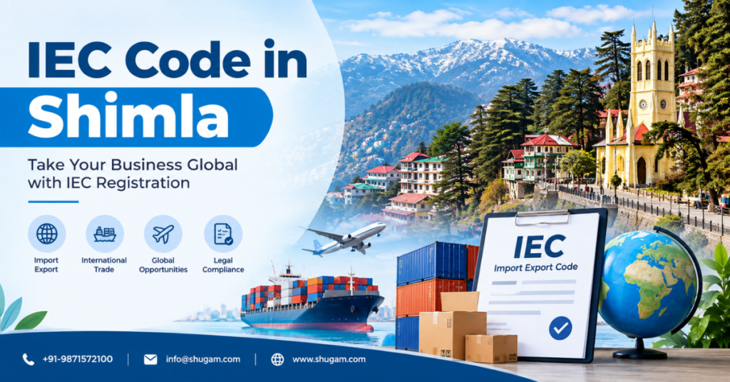 IEC Code in Shimla