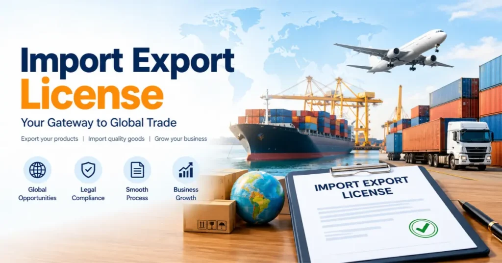 Import Export License